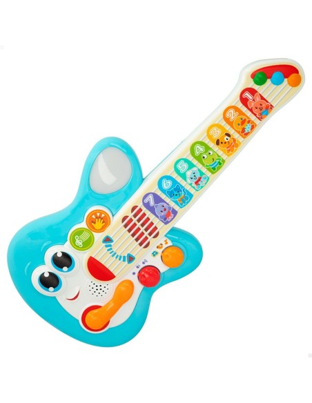 Baby Guitar Winfun Blue 17 x 38 x 5 cm (2 Units)