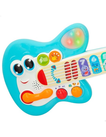 Baby Guitar Winfun Blue 17 x 38 x 5 cm (2 Units)