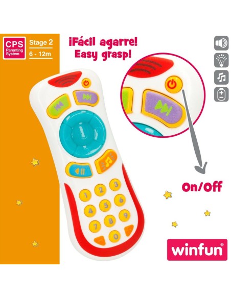 Toy controller Winfun 7 x 16,5 x 3 cm (12 Units)