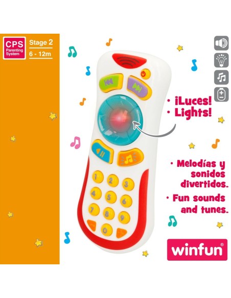 Toy controller Winfun 7 x 16,5 x 3 cm (12 Units)