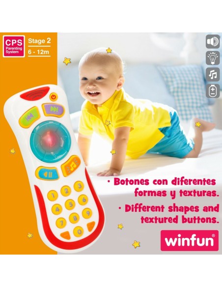 Toy controller Winfun 7 x 16,5 x 3 cm (12 Units)