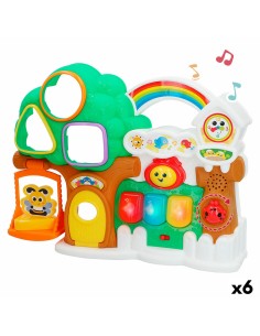 Interactive Toy for Babies Winfun House 32 x 24,5 x 7 cm (6 Units)