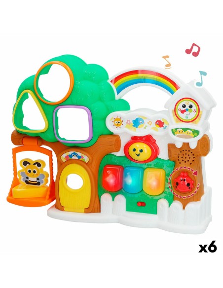 Interactive Toy for Babies Winfun House 32 x 24,5 x 7 cm (6 Units)