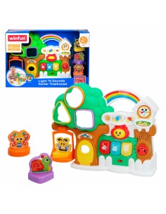 Interactive Toy for Babies Winfun House 32 x 24,5 x 7 cm (6 Units) 2