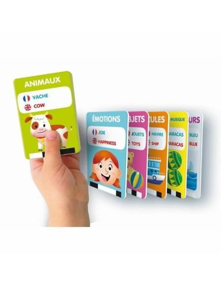 Educational Game Clementoni My first 100 words Bilingual