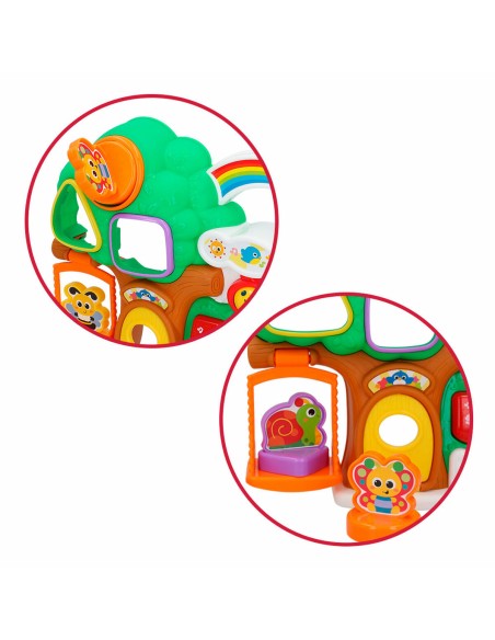 Interactive Toy for Babies Winfun House 32 x 24,5 x 7 cm (6 Units)