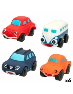 Set of cars Motor Town 4 Pieces 7,5 x 4,5 x 5 cm (6 Units)