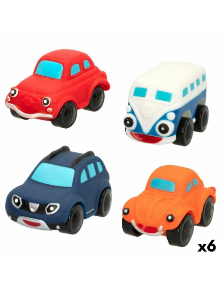Set of cars Motor Town 4 Pieces 7,5 x 4,5 x 5 cm (6 Units)