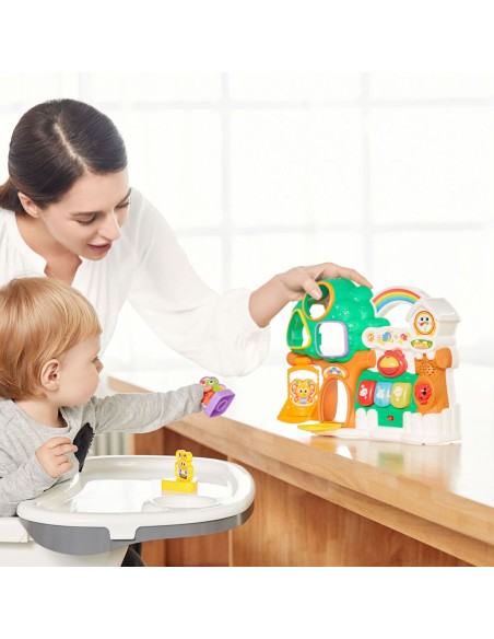 Interactive Toy for Babies Winfun House 32 x 24,5 x 7 cm (6 Units)