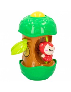 Interactive Toy for Babies Winfun Monkey 11,5 x 20,5 x 11,5 cm (6 Units) 2