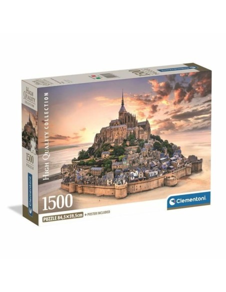 Puzzle Clementoni Mont Saint-Michel
