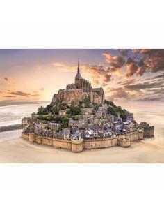 Puzzle Clementoni Mont Saint-Michel 2