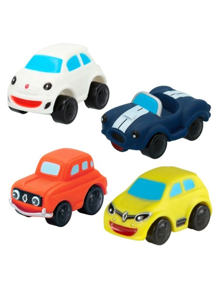 Set of cars Motor Town 4 Pieces 7,5 x 4,5 x 5 cm (6 Units)