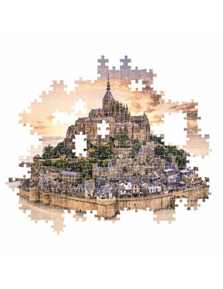 Puzzle Clementoni Mont Saint-Michel