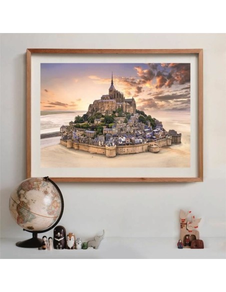 Puzzle Clementoni Mont Saint-Michel