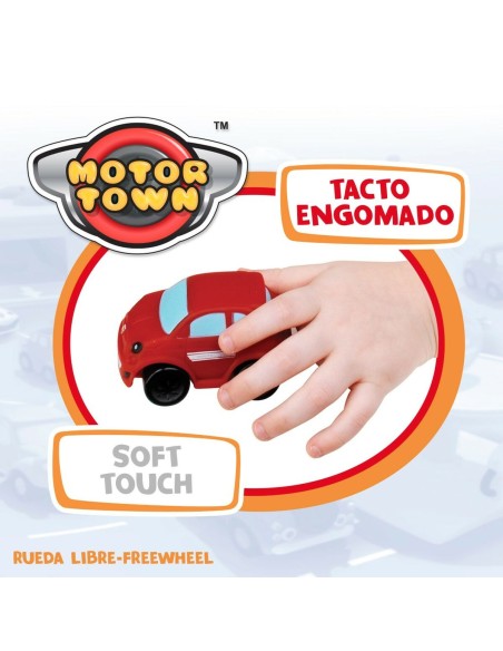 Set of cars Motor Town 4 Pieces 7,5 x 4,5 x 5 cm (6 Units)