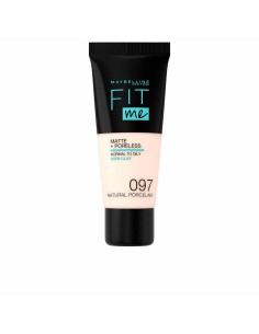 Liquid Make Up Base Maybelline Fit Me! Nº 97 Natural porcelain 30 ml