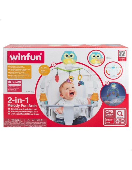 Cot Mobile Winfun Cloth Plastic 43 x 41 x 21,5 cm (6 Units)