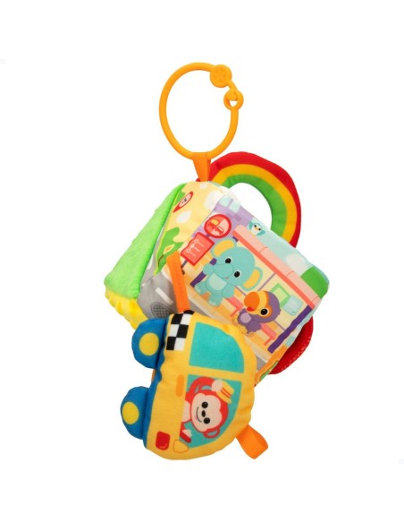 Cot Mobile Winfun Cloth Plastic 11,5 x 11,5 x 11,5 cm (6 Units)