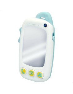 Toy telephone Winfun White 9 x 15,5 x 3,8 cm (6 Units) 2