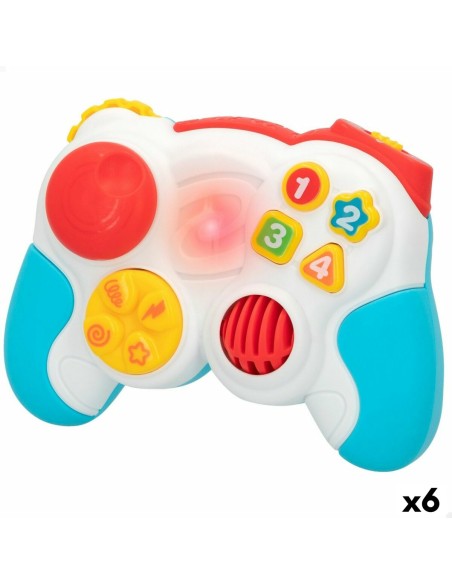 Toy controller PlayGo Blue 14,5 x 10,5 x 5,5 cm (6 Units)