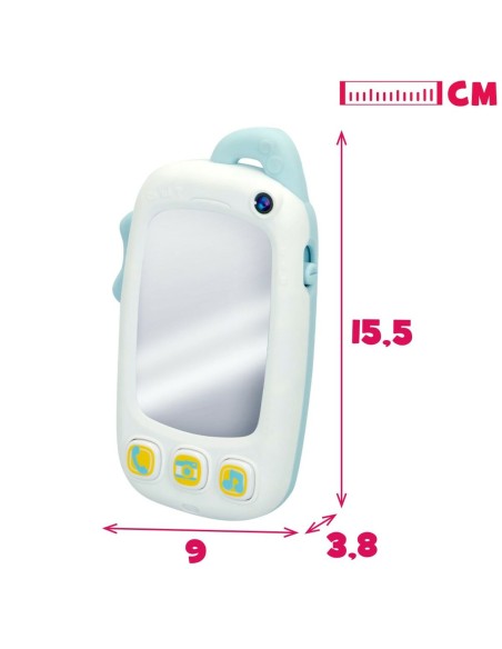 Toy telephone Winfun White 9 x 15,5 x 3,8 cm (6 Units)