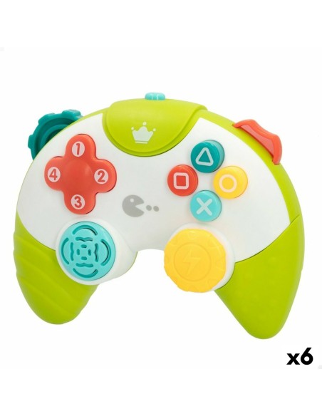 Toy controller Colorbaby Green 15 x 5,5 x 12 cm (6 Units)