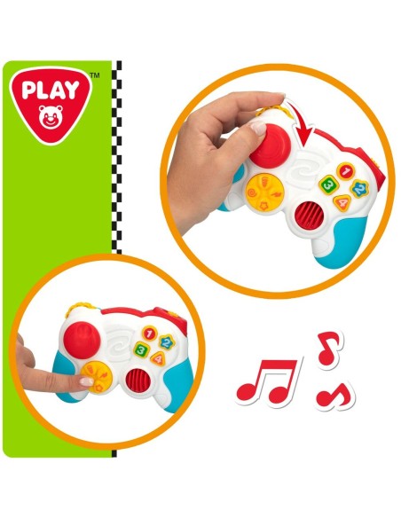 Toy controller PlayGo Blue 14,5 x 10,5 x 5,5 cm (6 Units)