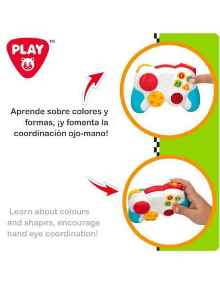 Toy controller PlayGo Blue 14,5 x 10,5 x 5,5 cm (6 Units)