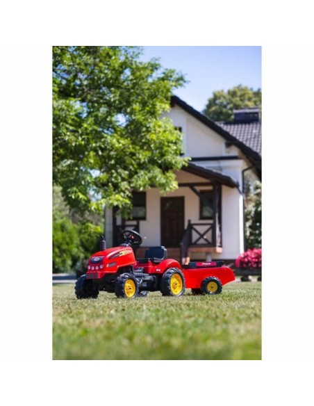 Pedal Tractor Falk 2046AB rouge