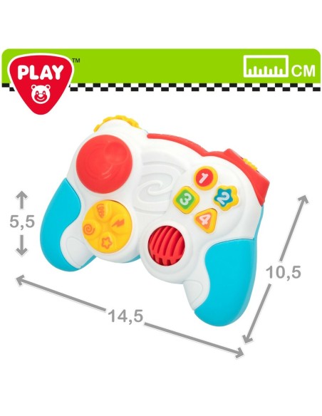 Toy controller PlayGo Blue 14,5 x 10,5 x 5,5 cm (6 Units)