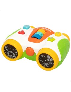 Interactive Toy for Babies Colorbaby Binoculars 13,5 x 6 x 10,5 cm (6 Units) 2