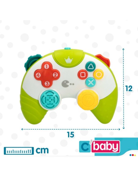 Toy controller Colorbaby Green 15 x 5,5 x 12 cm (6 Units)