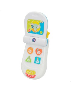 Toy telephone Winfun 7 x 13,5 x 4,1 cm (6 Units) 2