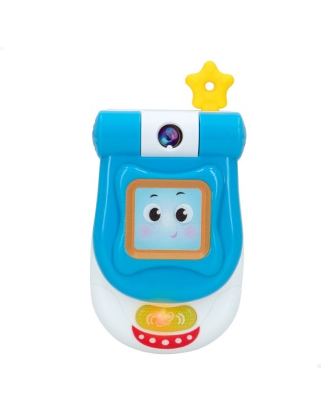Toy telephone Winfun 7 x 13,5 x 4,1 cm (6 Units)