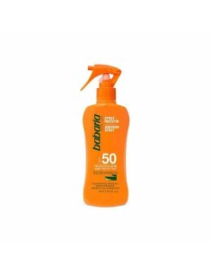 Body Sunscreen Spray Babaria Spf 50 200 ml