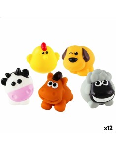 Set of Farm Animals Winfun 7 x 6,5 x 4 cm (12 Units)