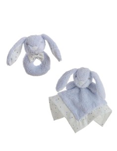 Baby Comforter    Rabbit 30 x 30 cm Rattle