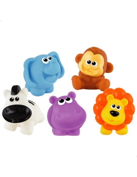 Set of Farm Animals Winfun 7 x 6,5 x 4 cm (12 Units)