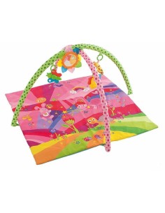 Play mat 90 x 84 cm Squared