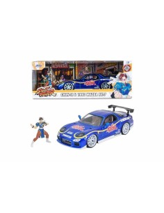 Car Street Fighter Chun-Li 1993 Mazda Rx-7 2
