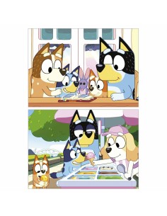 2-Puzzle Set Educa Bluey 48 Pieces 2