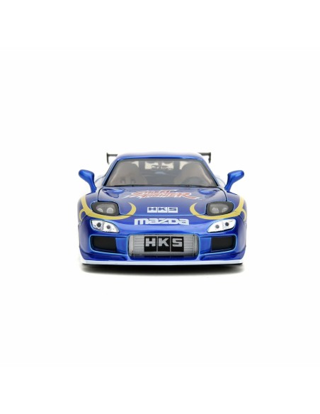 Car Street Fighter Chun-Li 1993 Mazda Rx-7