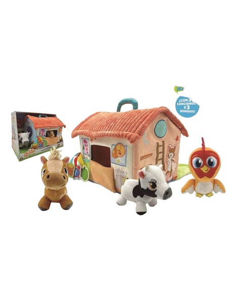 Playset Bandai La Granja de Zenón 22,5 x 25 x 21 cm