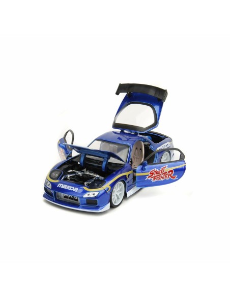 Car Street Fighter Chun-Li 1993 Mazda Rx-7