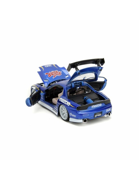 Car Street Fighter Chun-Li 1993 Mazda Rx-7