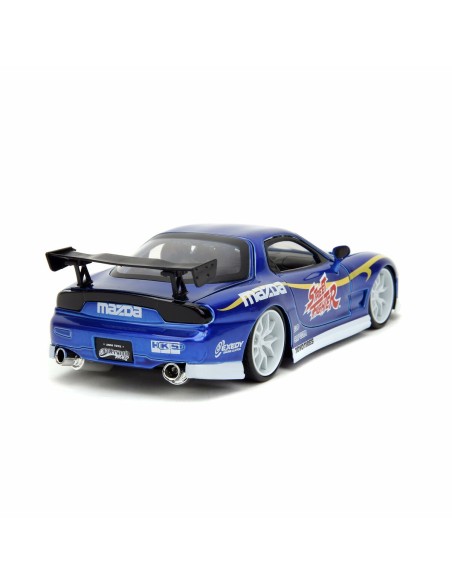 Car Street Fighter Chun-Li 1993 Mazda Rx-7