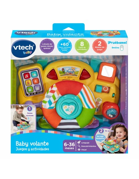 Interactive Toy for Babies Vtech Baby 28,8 x 11,6 x 27,9 cm
