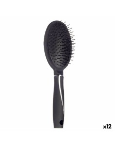 Brush Berilo 351 Black Silicone Plastic (12 Units)
