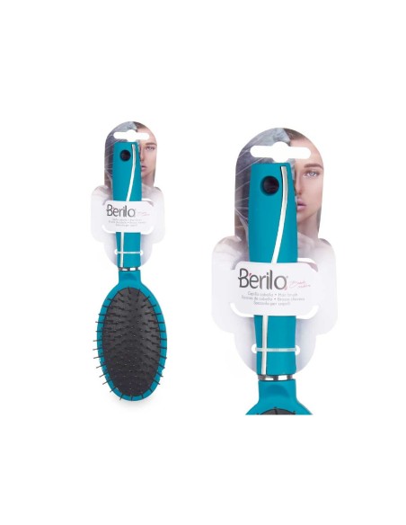Brush Berilo 349 Green Silicone Plastic (12 Units)